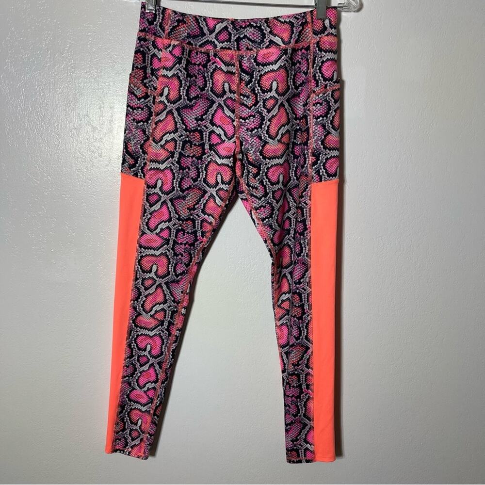 Athletic Works, Girls Workout Leggings. Size XL (14/16) In excellent condition!